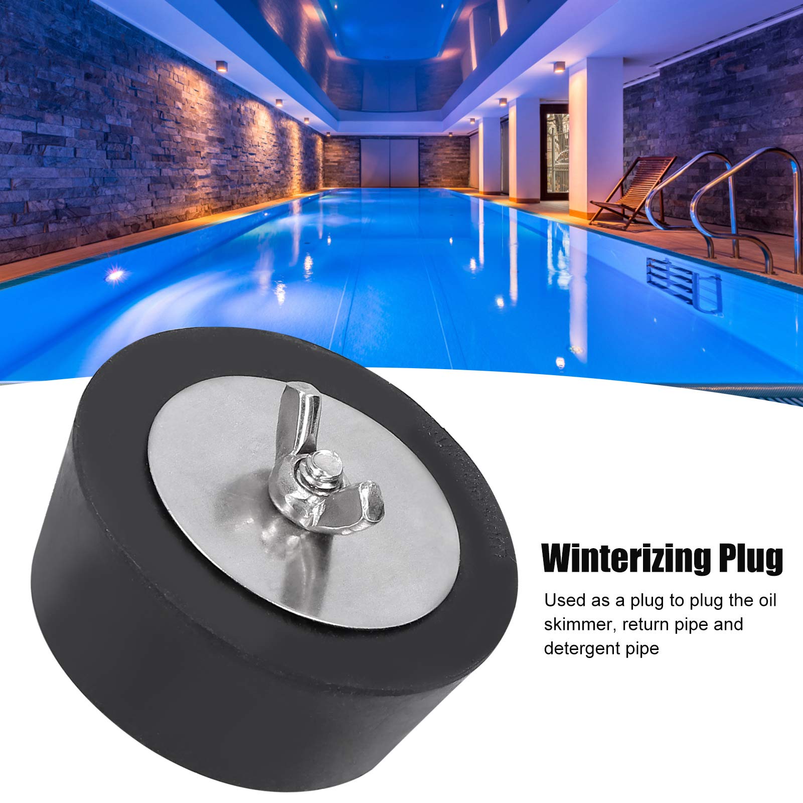 Omabeta Pumps & Irrigation Equipment bouchon d’hivernage piscine 63 mm