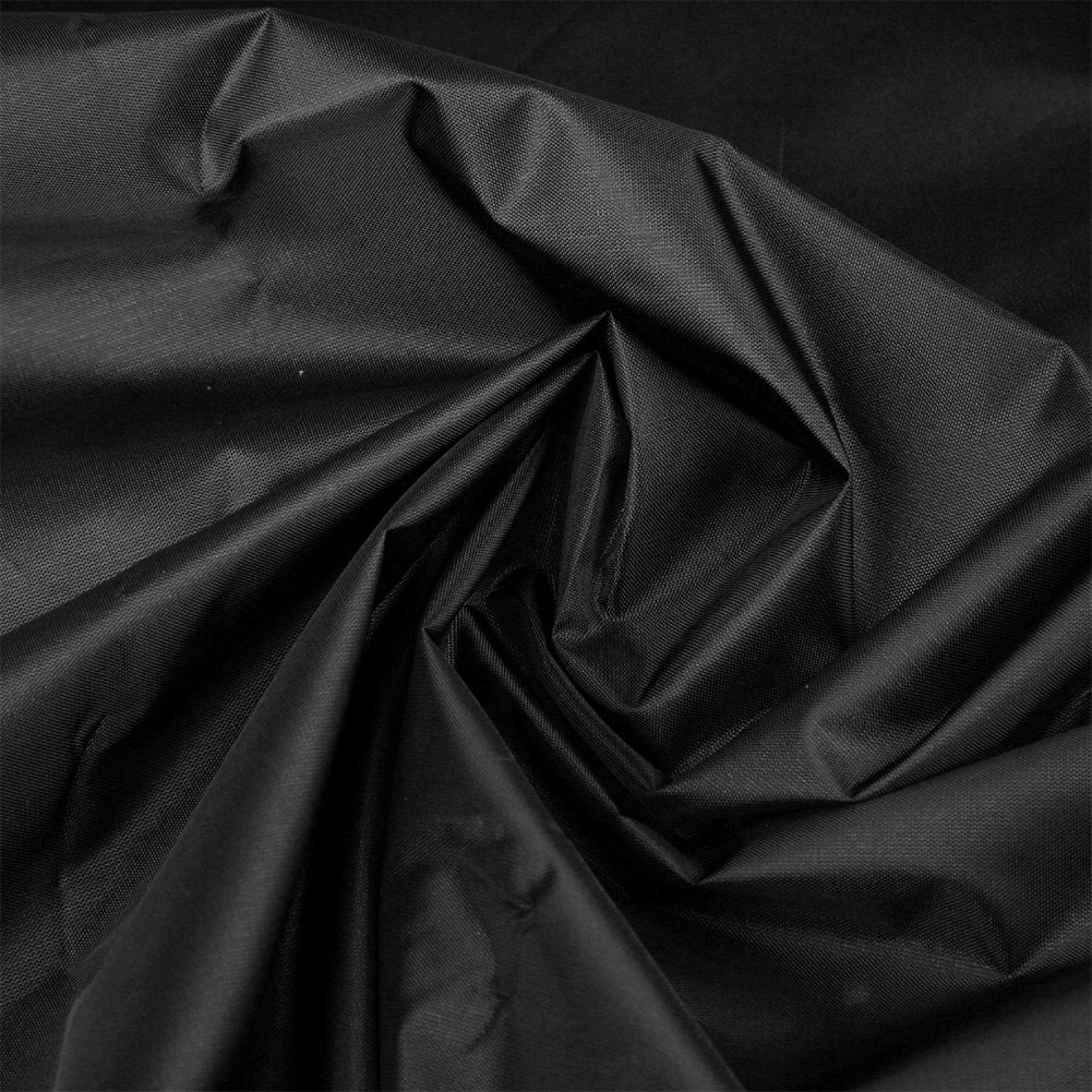 Omabeta Garden Machinery & Agricultural Equipment coussin de balançoire 3 places noir 150 x 50 cm imperméable
