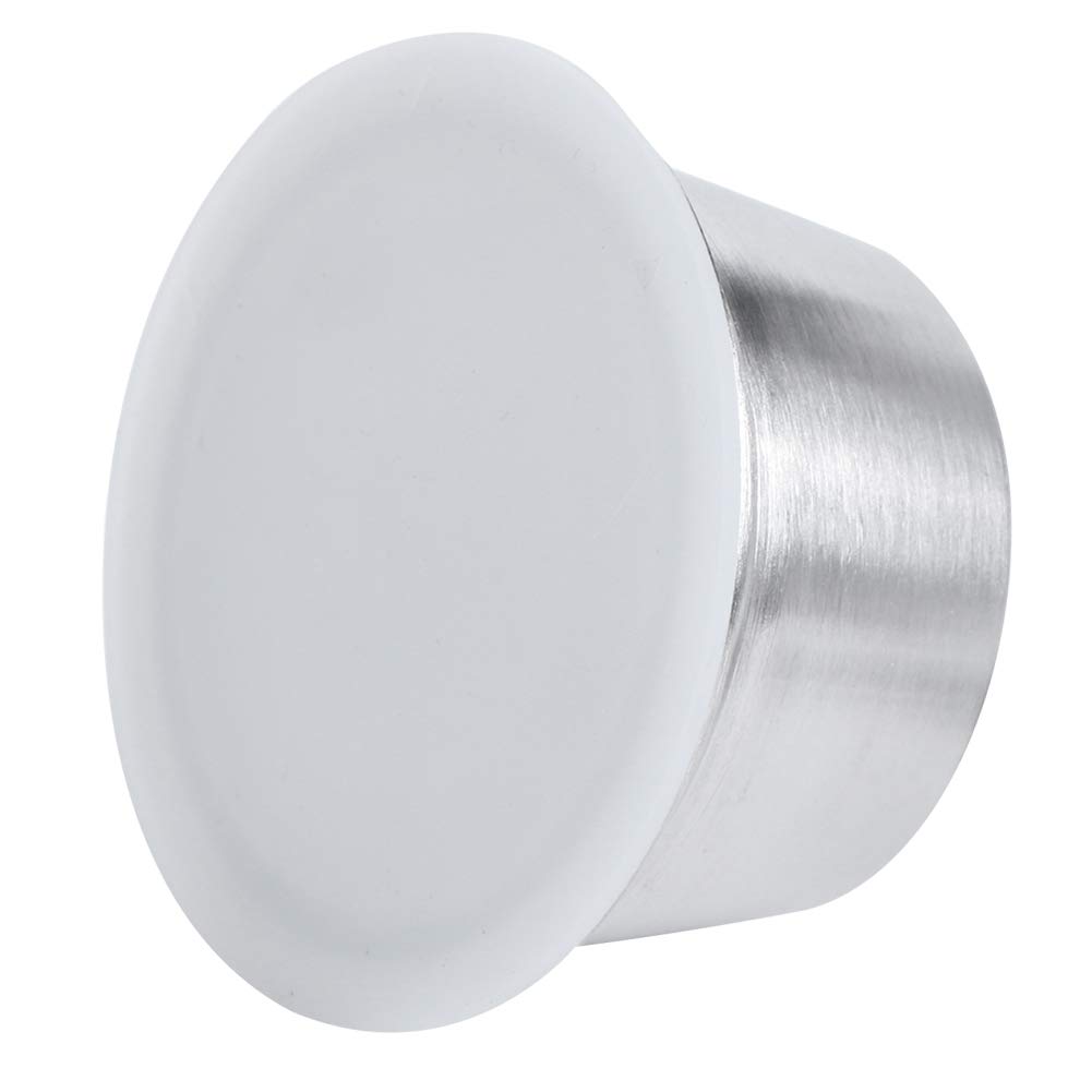 Omabeta Kitchen Appliances Capsule de café rechargeable blanche en inox