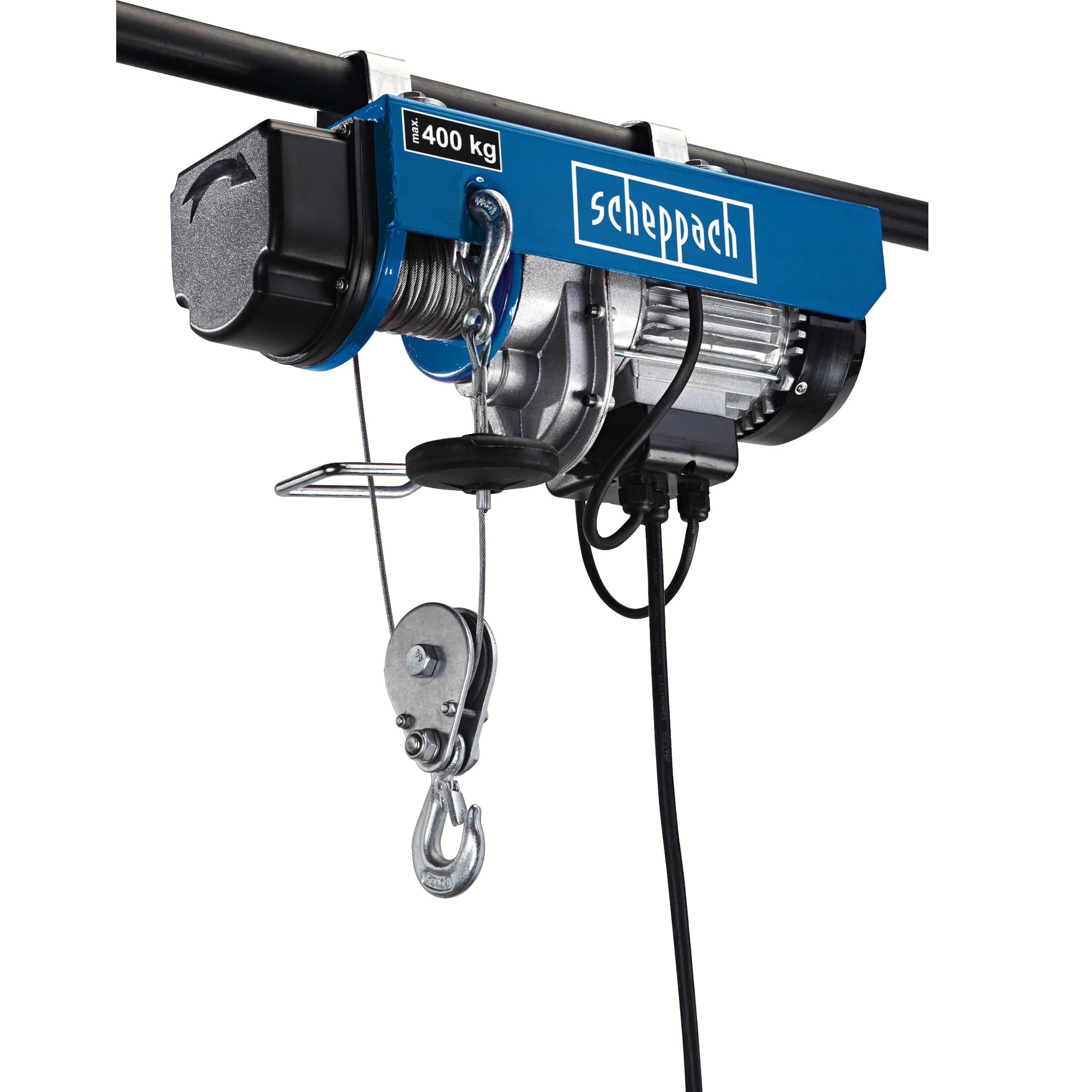 Scheppach HA Series HRS250 palan électrique 125/250 kg