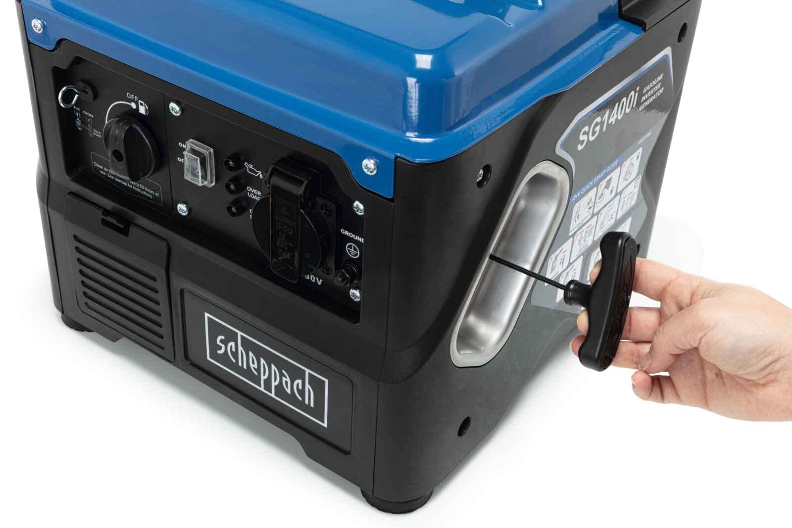 Scheppach ST Series SG1400i générateur inverter essence 800 W