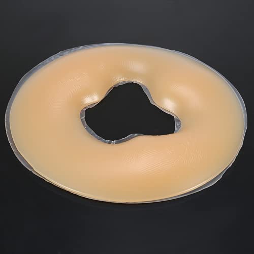 Omabeta Home Décor & Bathroom Décor Oreiller de massage du visage beige silicone