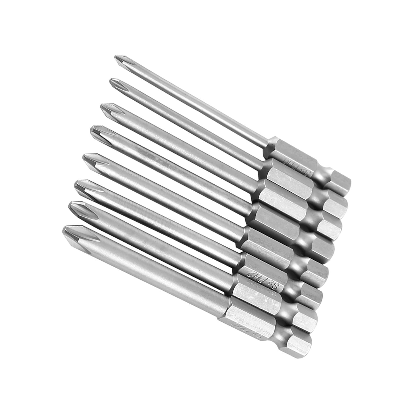 Omabeta Tools & Workshop Equipment embouts de tournevis 75 mm, 8 pièces, magnétiques