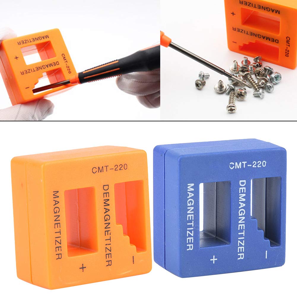 Omabeta Tools & Workshop Equipment CMT-220 magnétiseur démagnétiseur pour tournevis, lot de 2