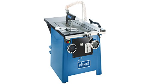 Scheppach TS Series Precisa 6.0 scie circulaire 400 V 4,8 kW