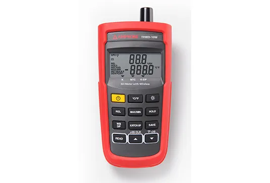 Amprobe HVAC Tools THWD-10W thermo-hygromètre sans fil à sondes