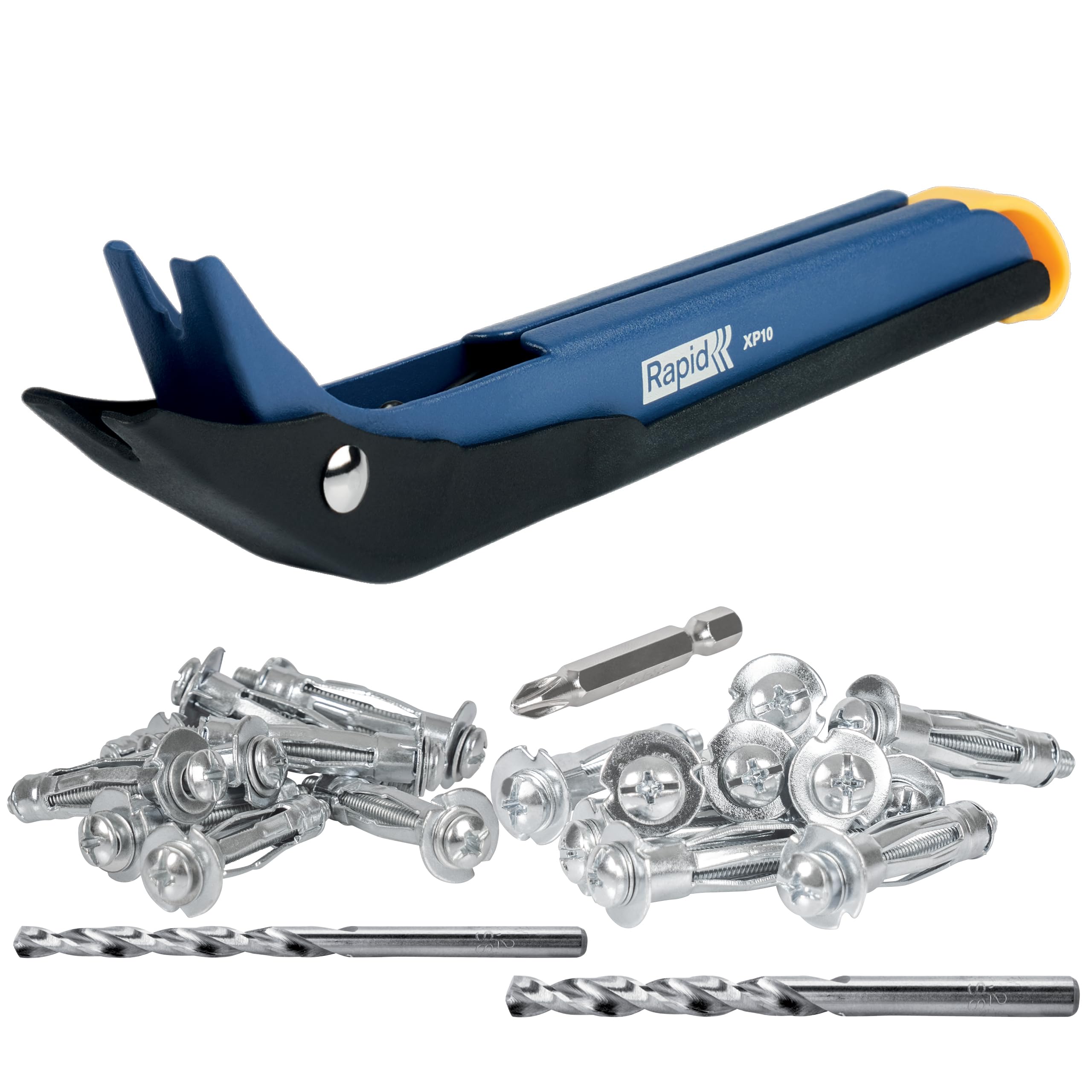 Rapid Fixations murs creux XP30 pince à expansion M4 M5 M6 aluminium