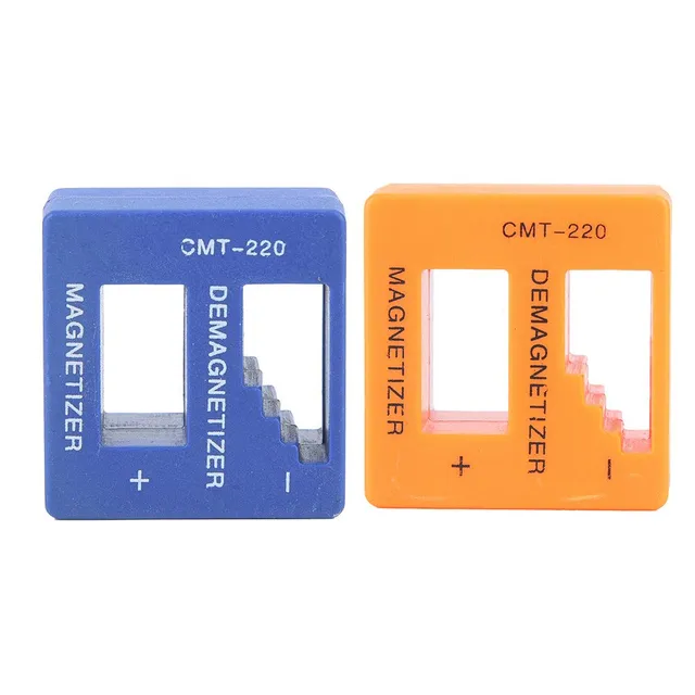Omabeta Tools & Workshop Equipment CMT-220 magnétiseur démagnétiseur pour tournevis, lot de 2