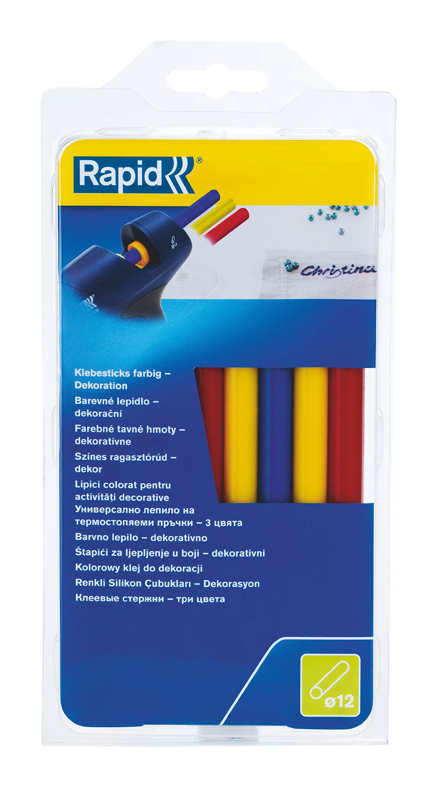 Rapid’os 16 Collage 5000627 bâtons de colle 250 g 12 mm