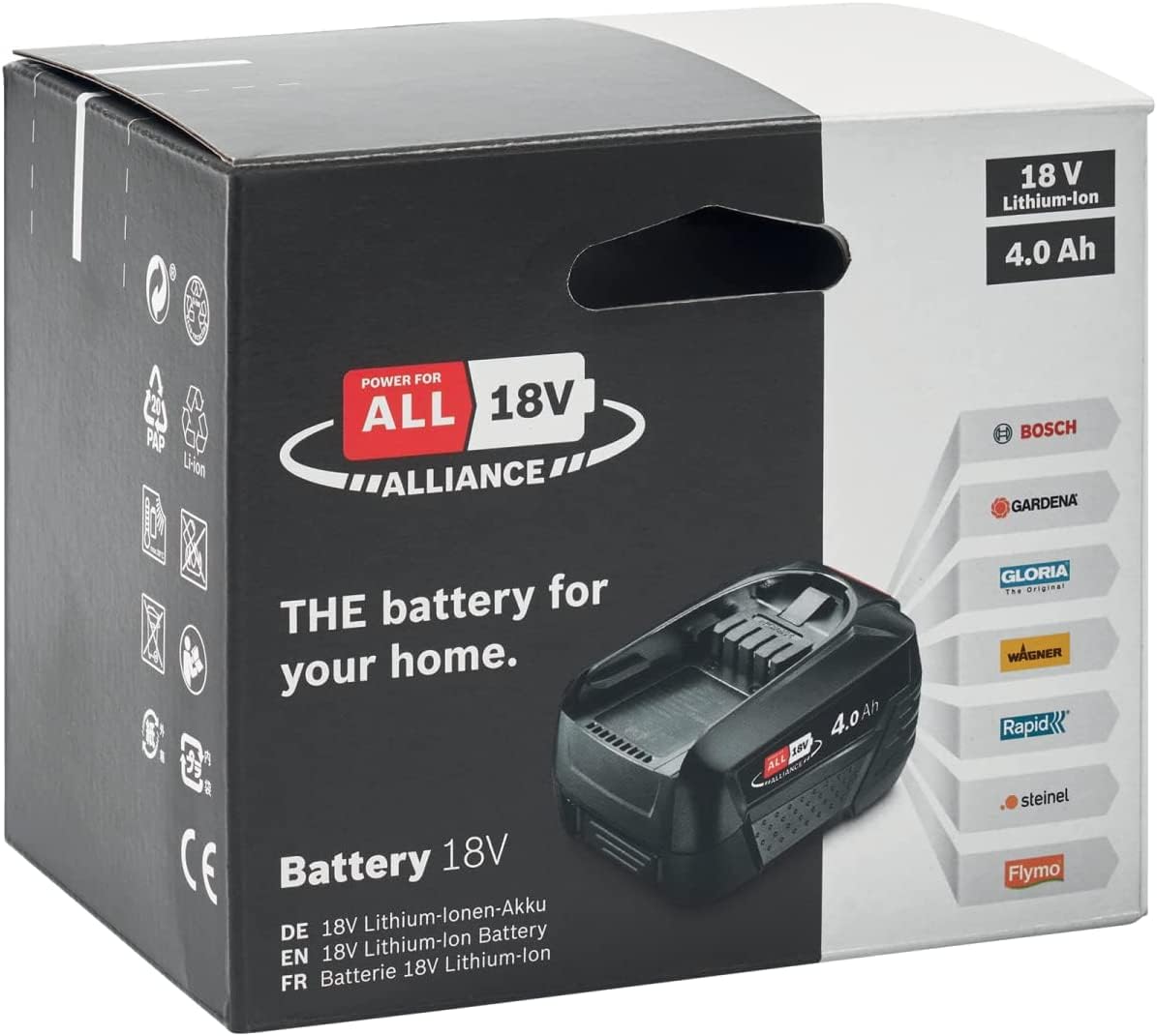 Rapid’os 16 Agrafage batterie lithium 18 V 4,0 Ah