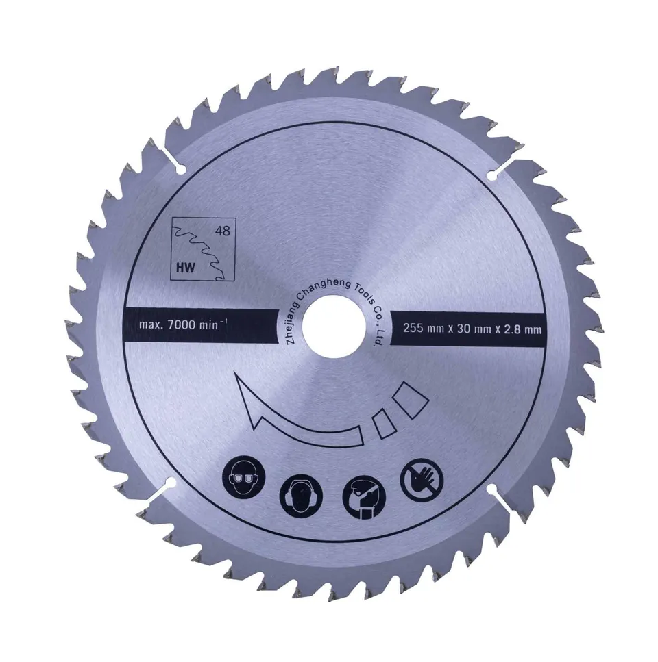 Scheppach MITAS Series 7901200706 lame de scie 255 mm 48 dents