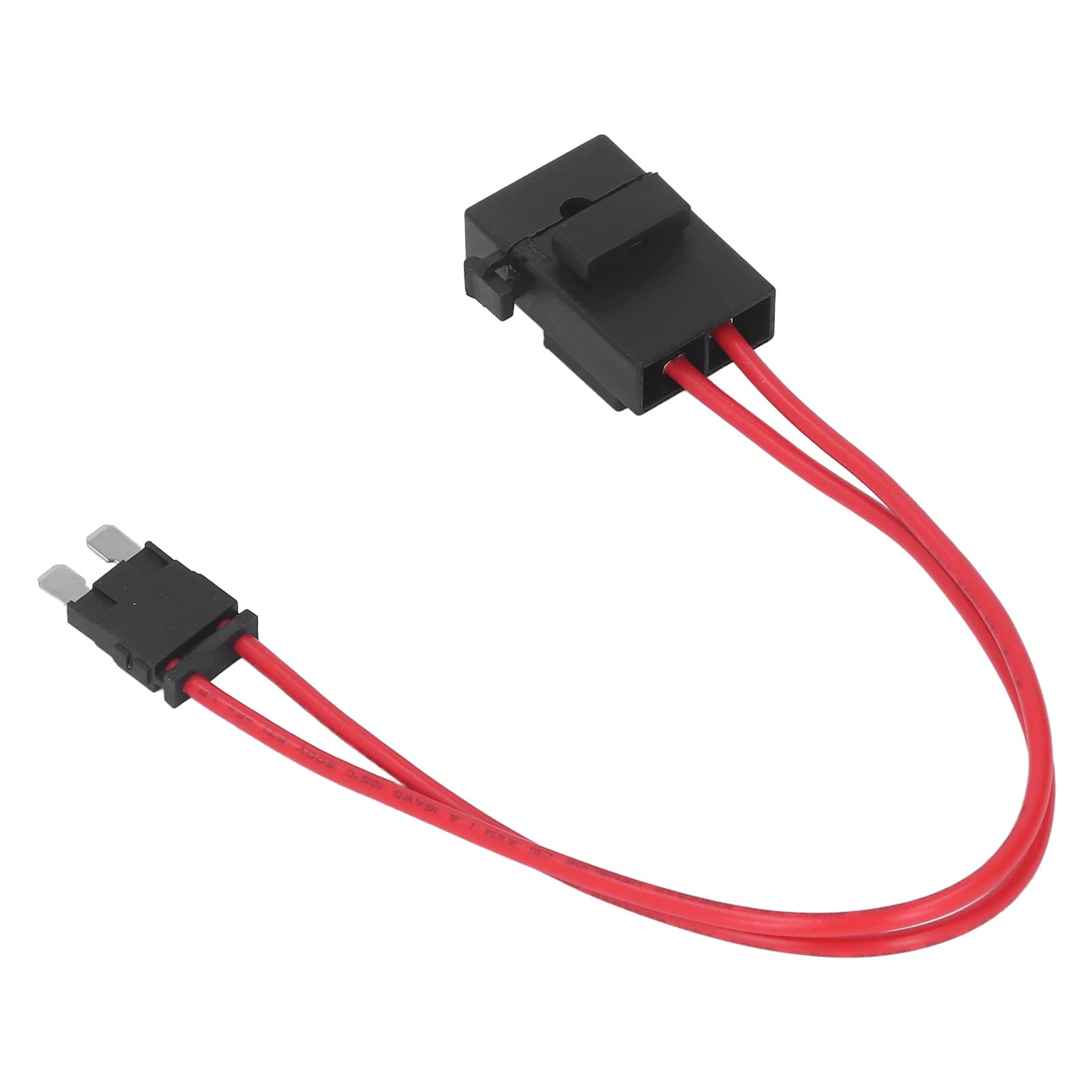 Omabeta Automotive Accessories connecteur porte-fusible voiture mini lame 5 pièces 16 AWG 20 A