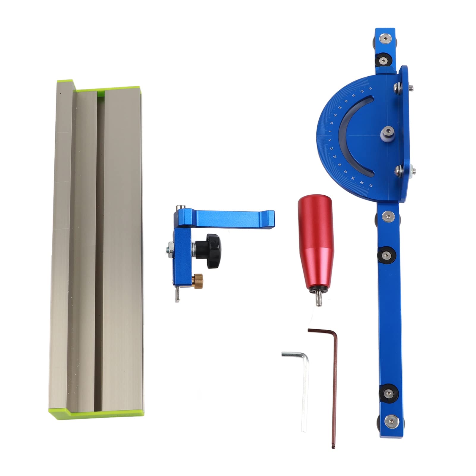 Omabeta Tools & Workshop Equipment Système de jauge à onglets pour scie à table
