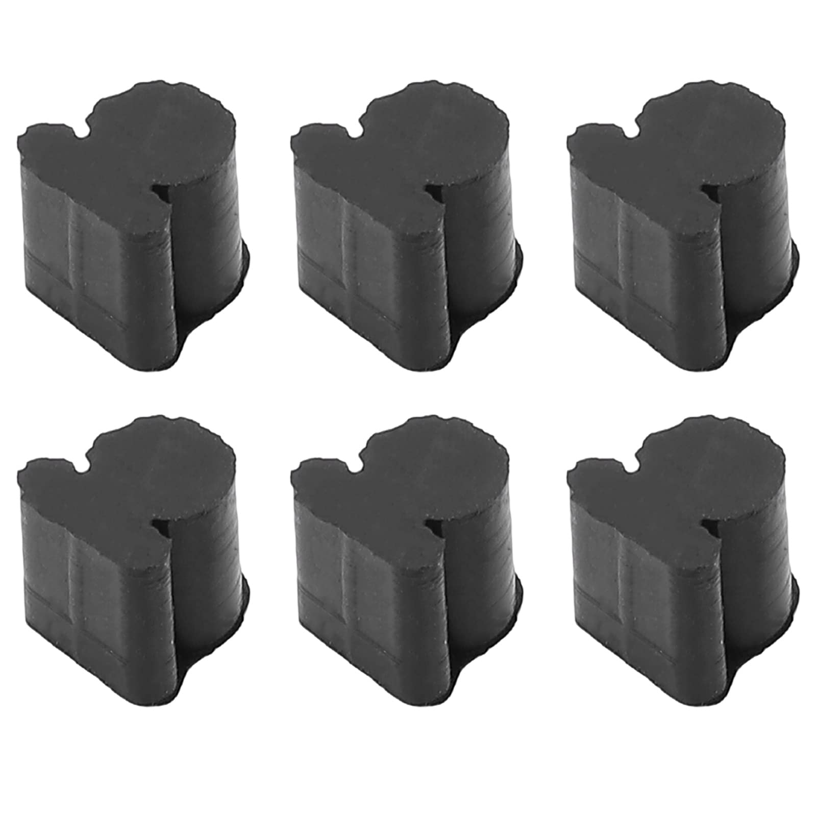 Omabeta Toys & Games coussinet en caoutchouc pour piston de cor français 7 pièces