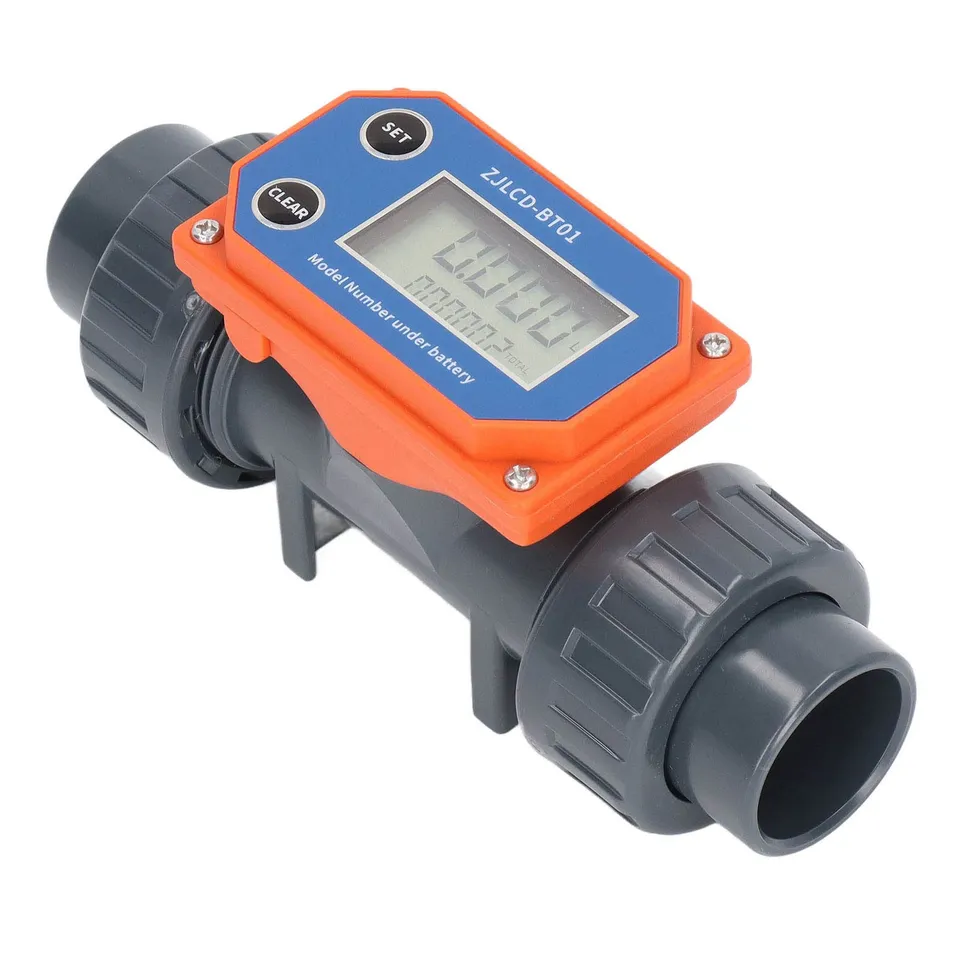 Omabeta Pumps & Irrigation Equipment débitmètre d'eau numérique piscine 10-120 L/min