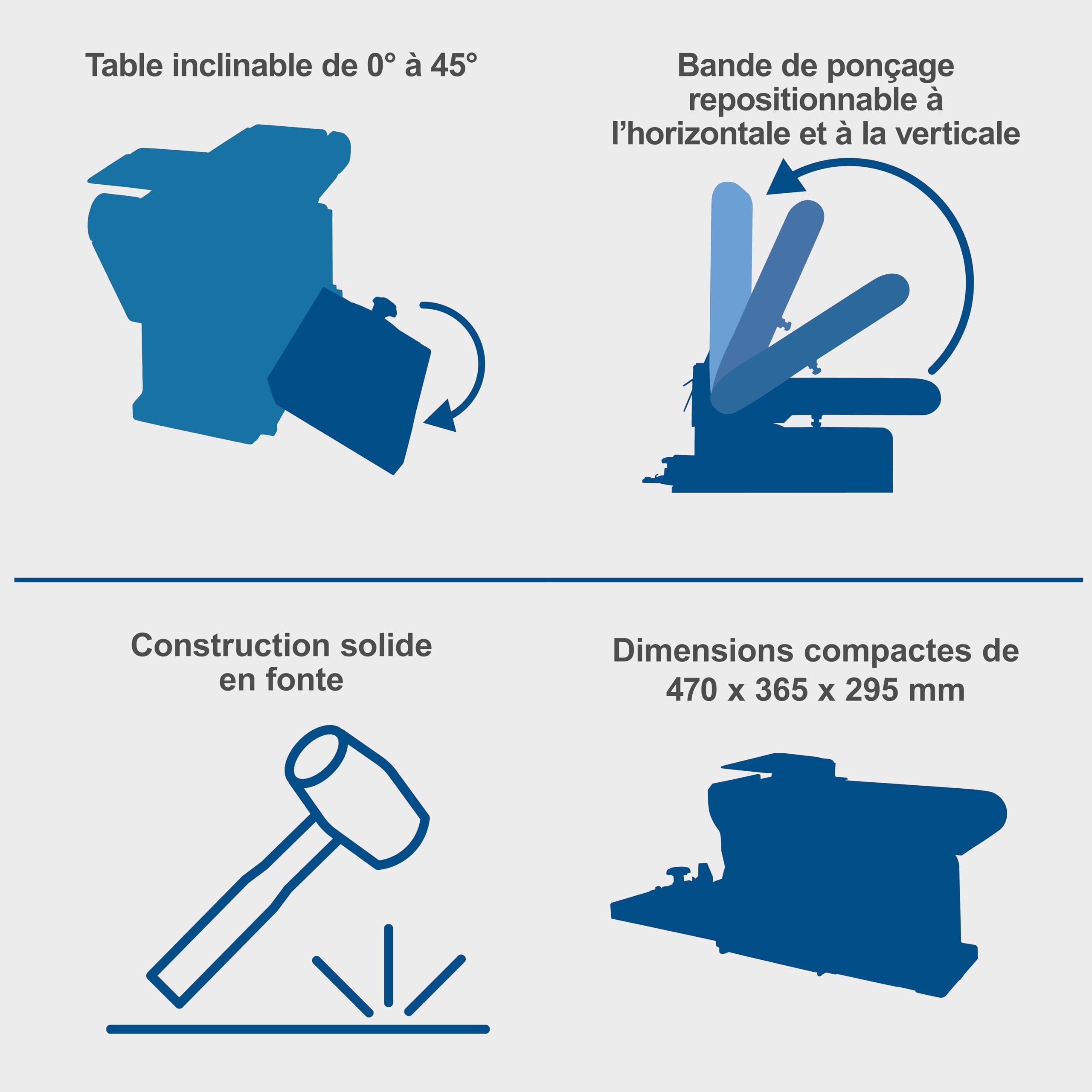 Scheppach BS Series BTS800 ponceuse à bande et à disque 370 W