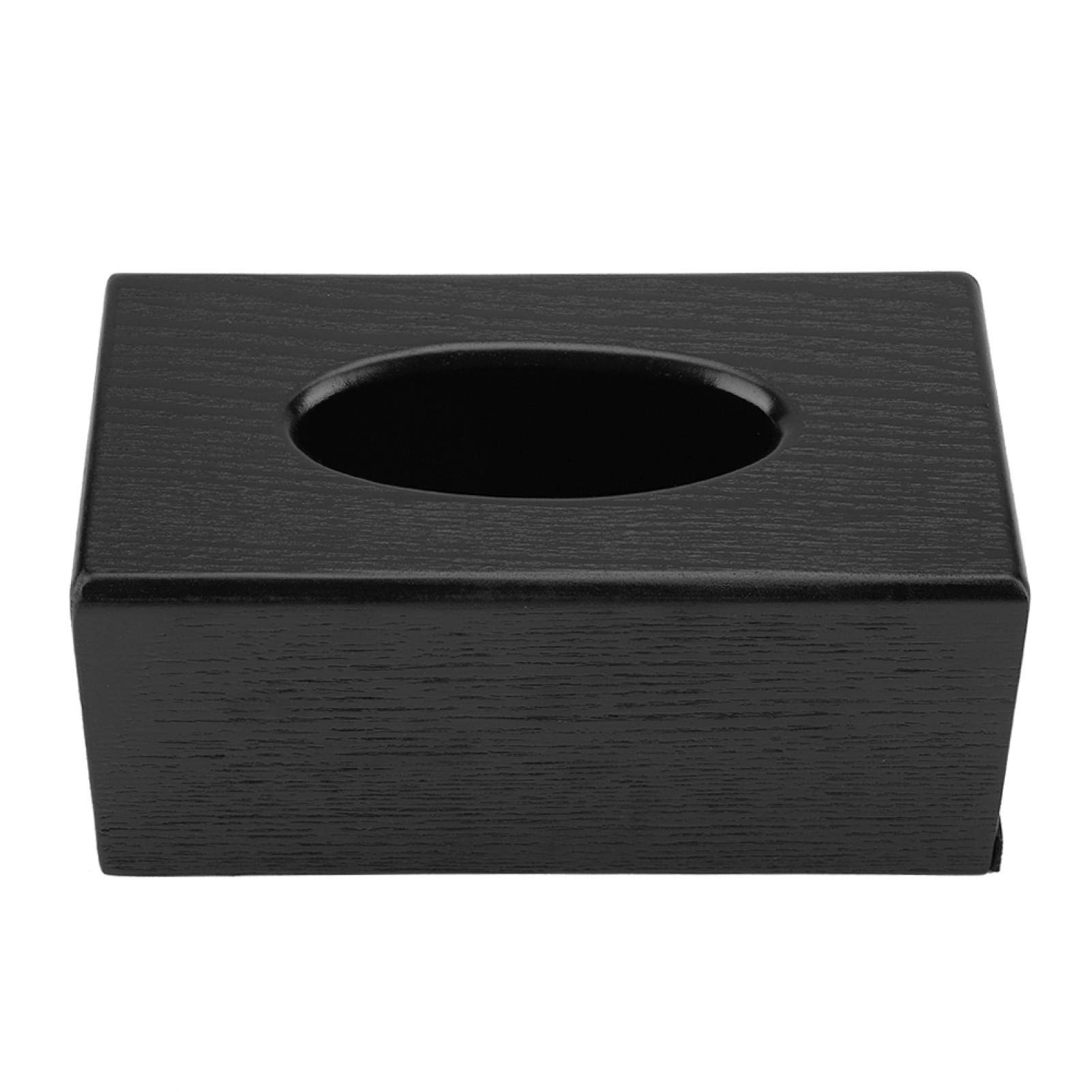 Omabeta Home Décor & Bathroom Décor boîte à mouchoirs rectangulaire noire