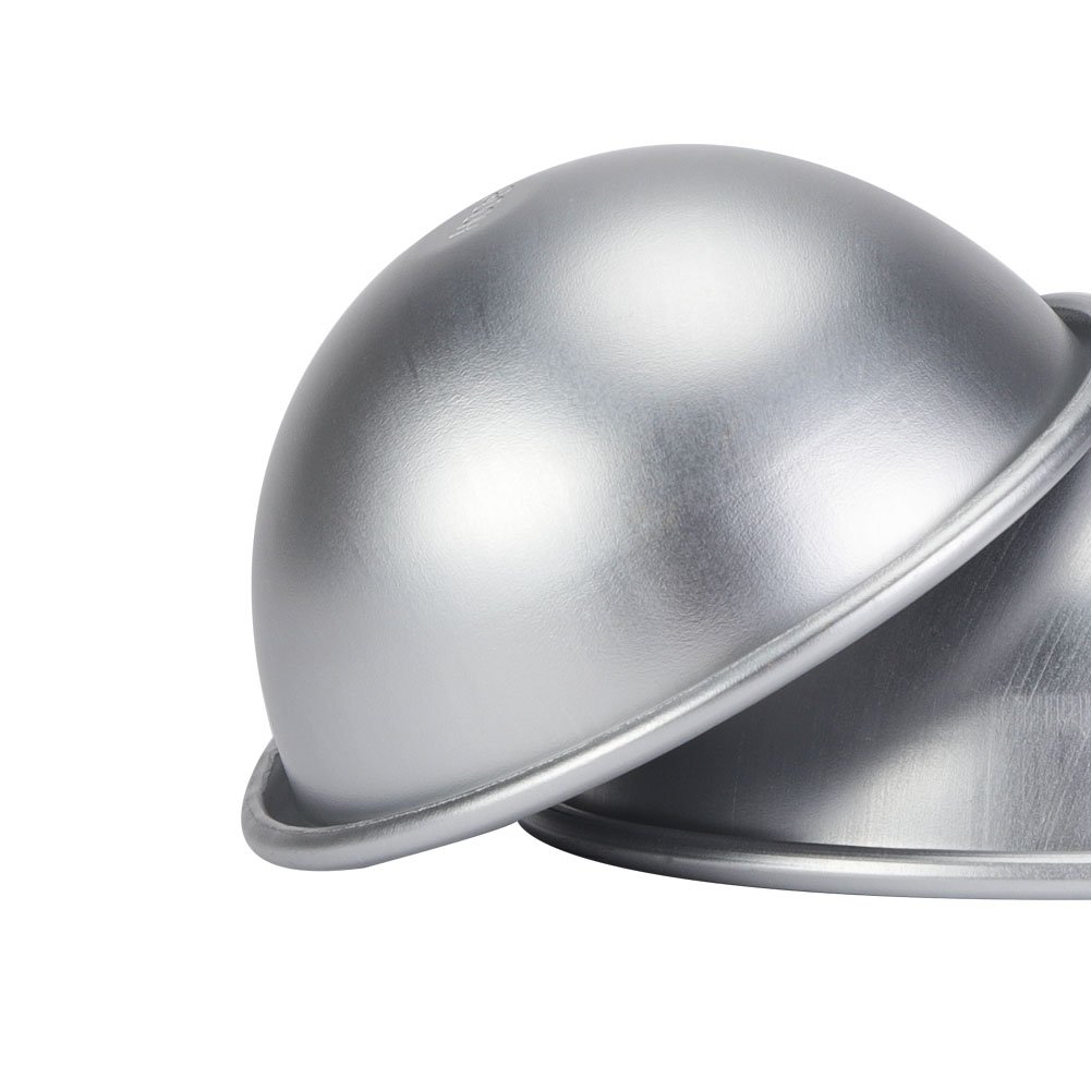 Omabeta Kitchen Utensils & Cooking Tools Moule demi-sphère 8 cm en aluminium