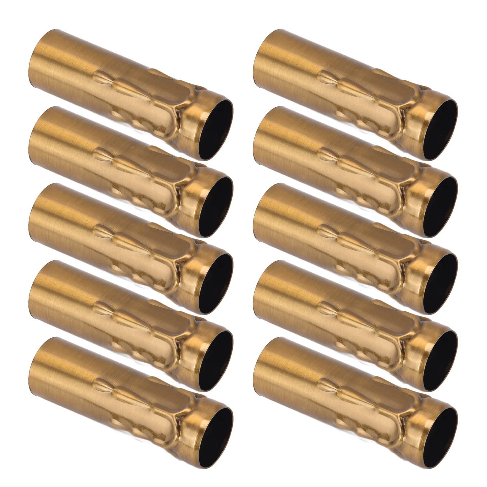 Omabeta Flashlights & Lighting douille E14 noire et or, fer