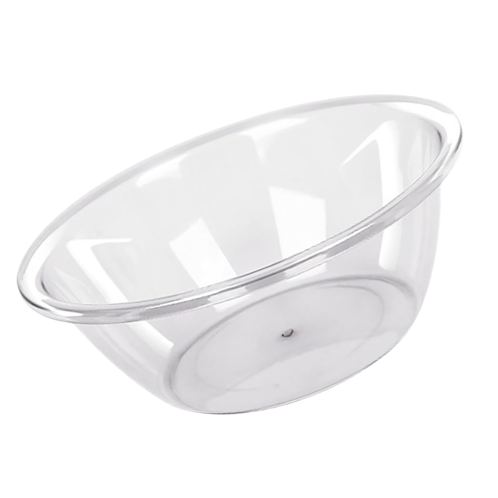 Omabeta Home Décor & Bathroom Décor bassin plastique transparent grande taille L