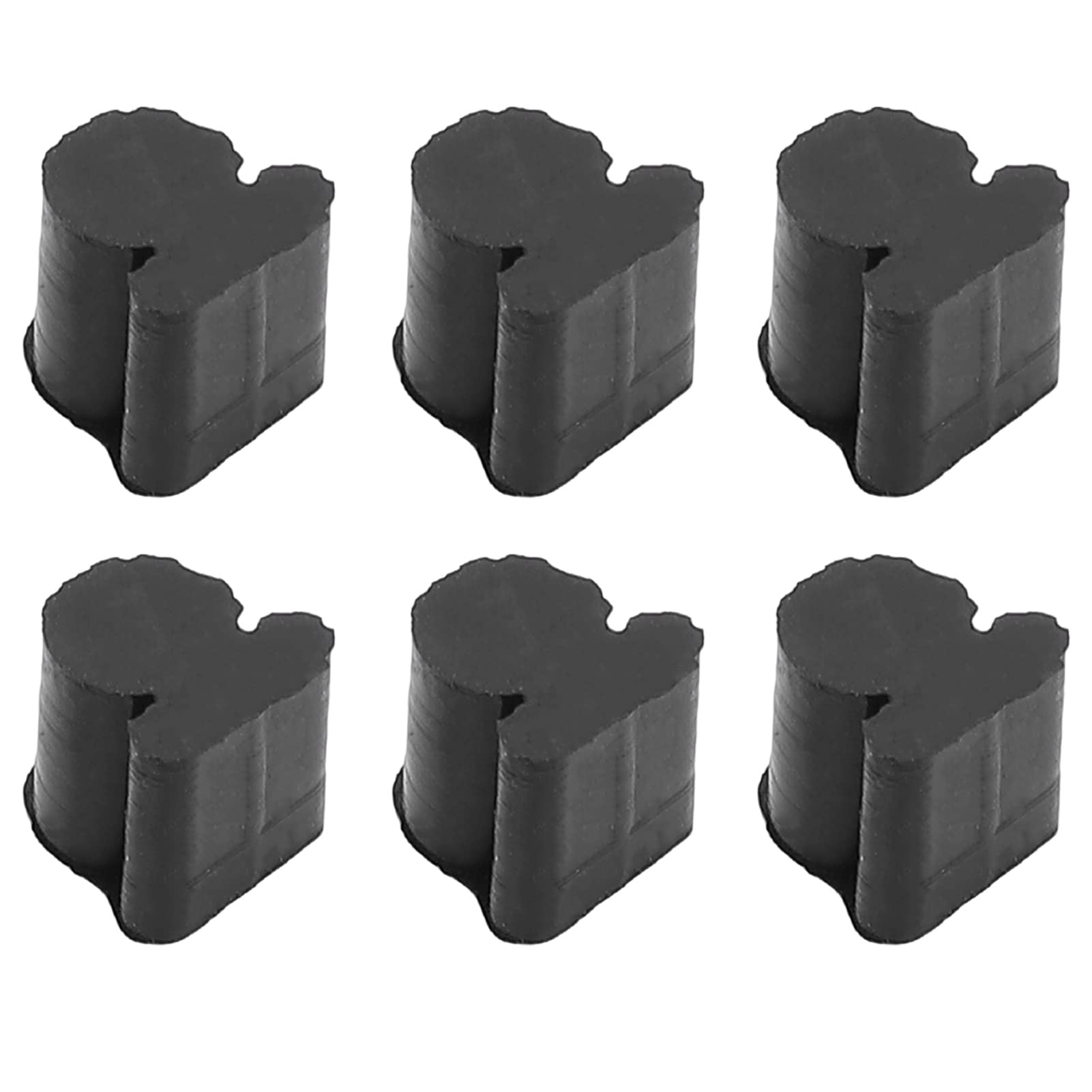 Omabeta Toys & Games coussinet en caoutchouc pour piston de cor français 7 pièces