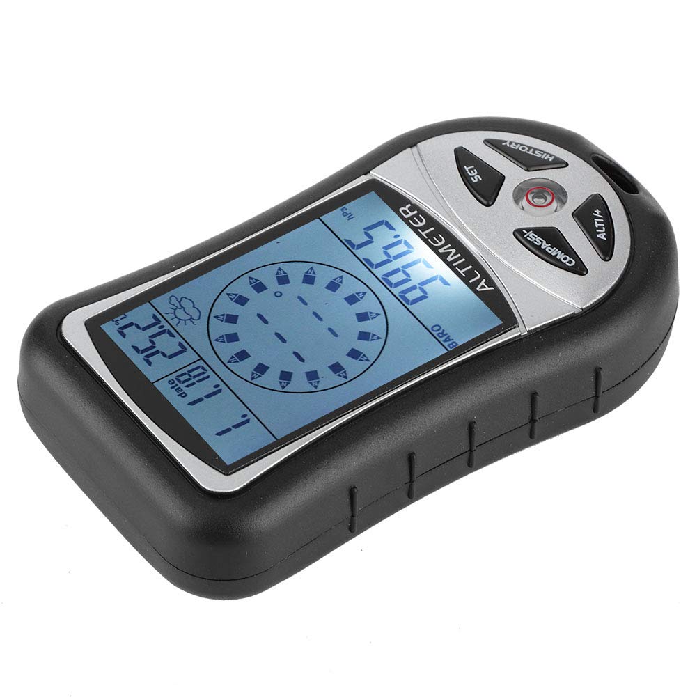 Omabeta Toys & Games Boussole LCD 8 en 1 portable