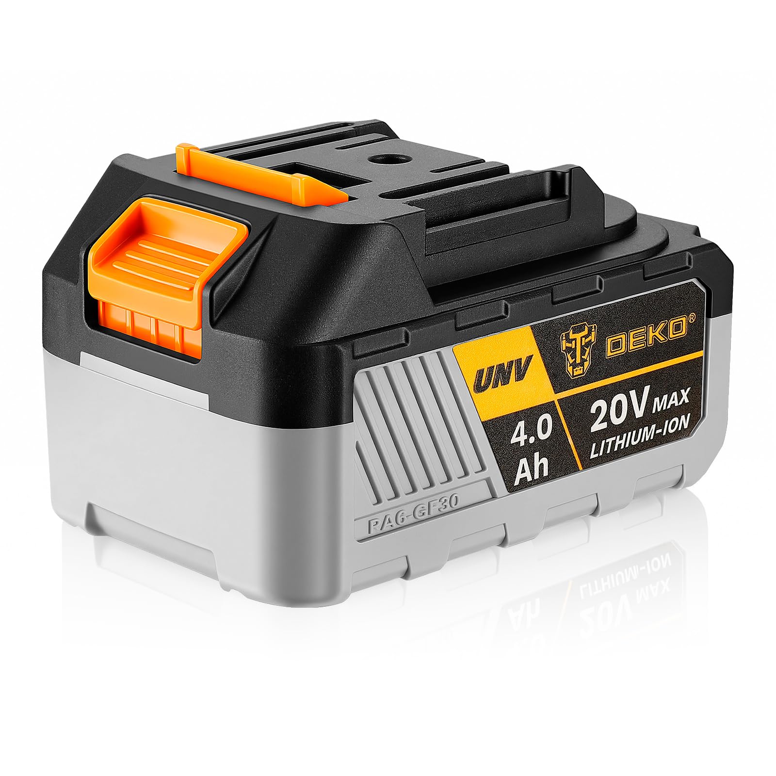 DEKOPRO POWER TOOLS batterie de remplacement 20V batterie lithium-ion
