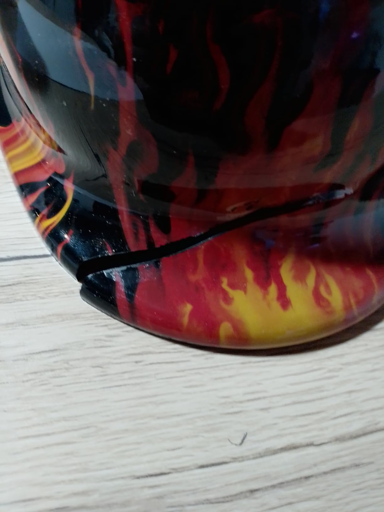 DEKOPRO WELDING HELMET masque de soudure automatique Mode Crâne rouge solaire