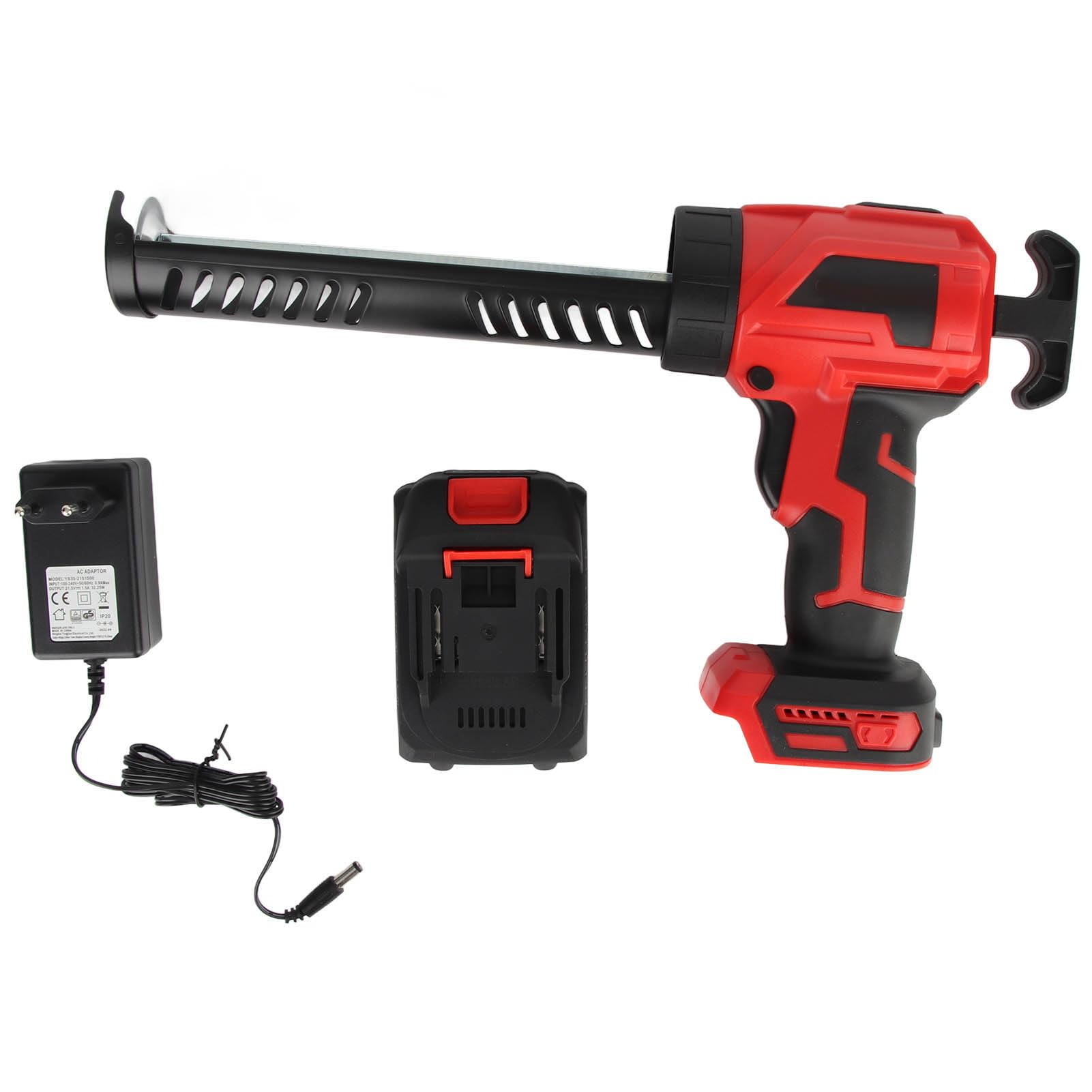 Omabeta Tools & Workshop Equipment Pistolet à calfeutrer électrique 4 vitesses