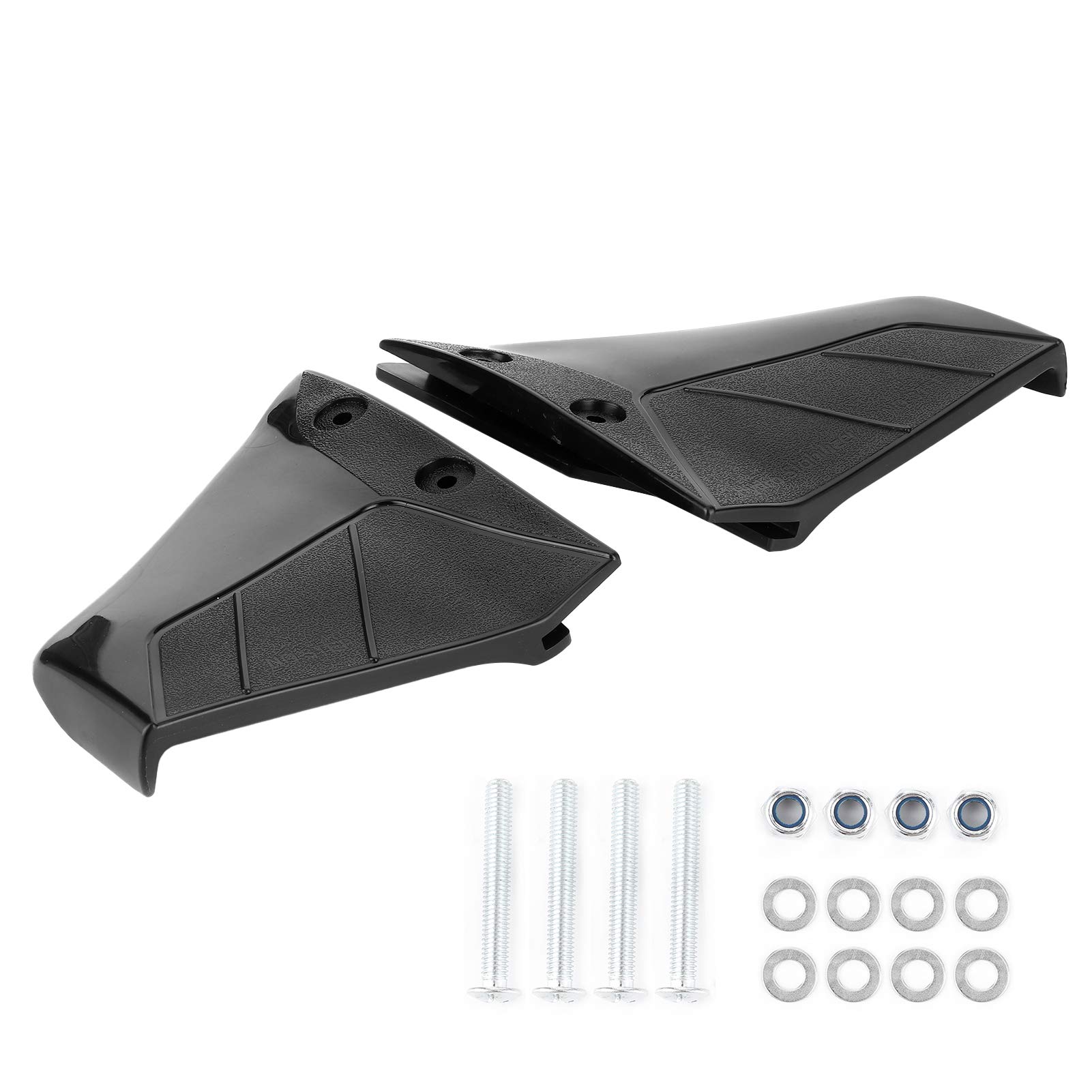 Omabeta Automotive Accessories Hydrofoil stabilisateur hors-bord noir pour moteur 4 à 50 CV