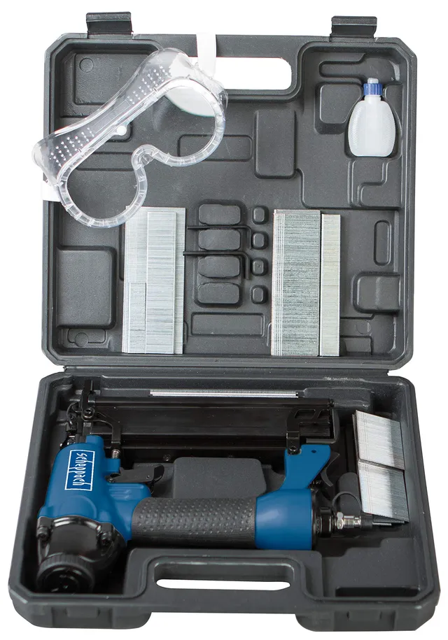 Scheppach HC Series 7906100715 pistolet agrafeur cloueur pneumatique