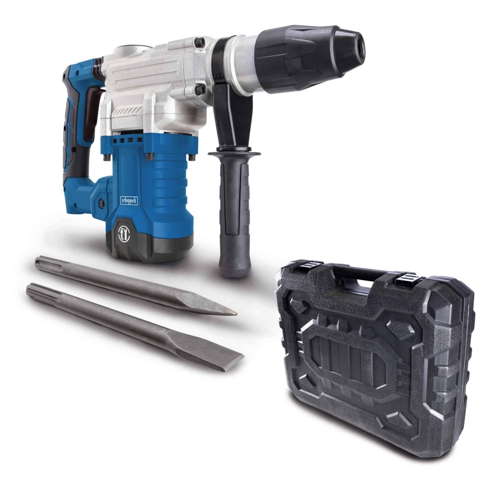 Scheppach ST Series DH1600MAX marteau perforateur SDS-Max 1600 W, 10 J