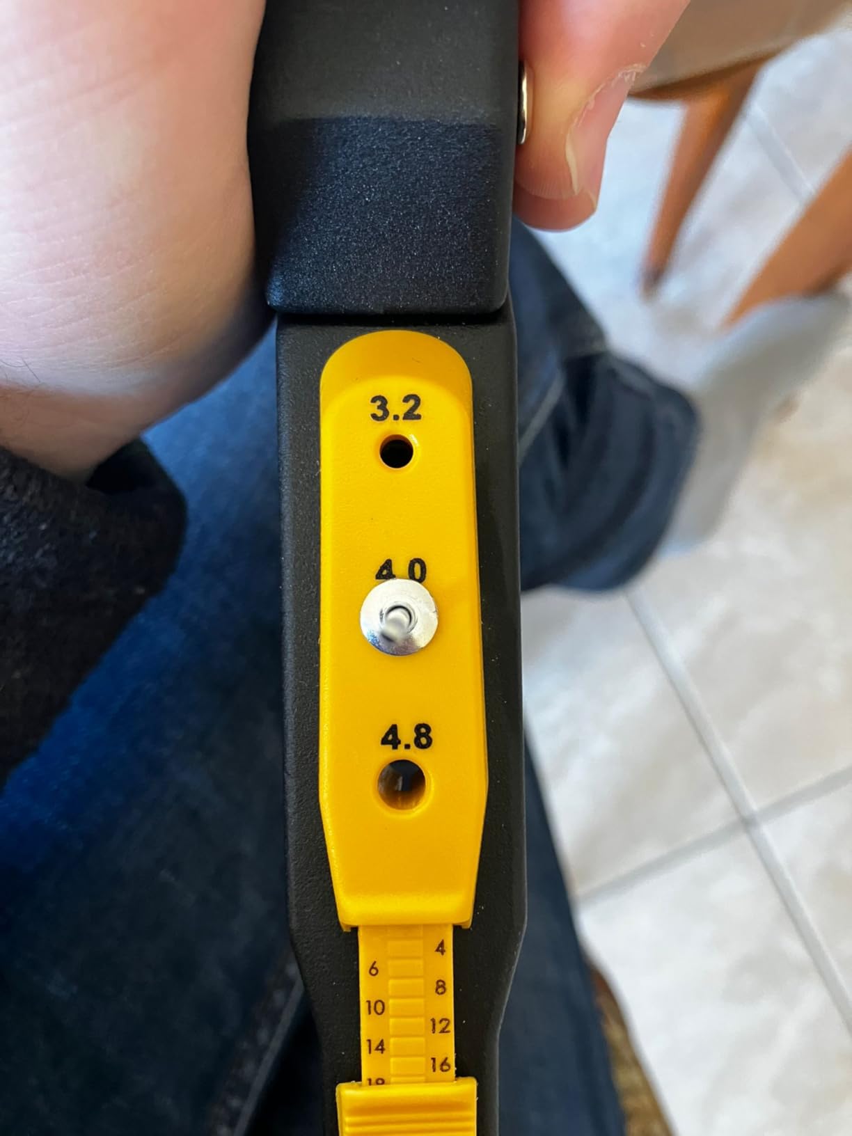 Rapid’os 16 Rivetage RP60 Multi pince à riveter tête pivotante