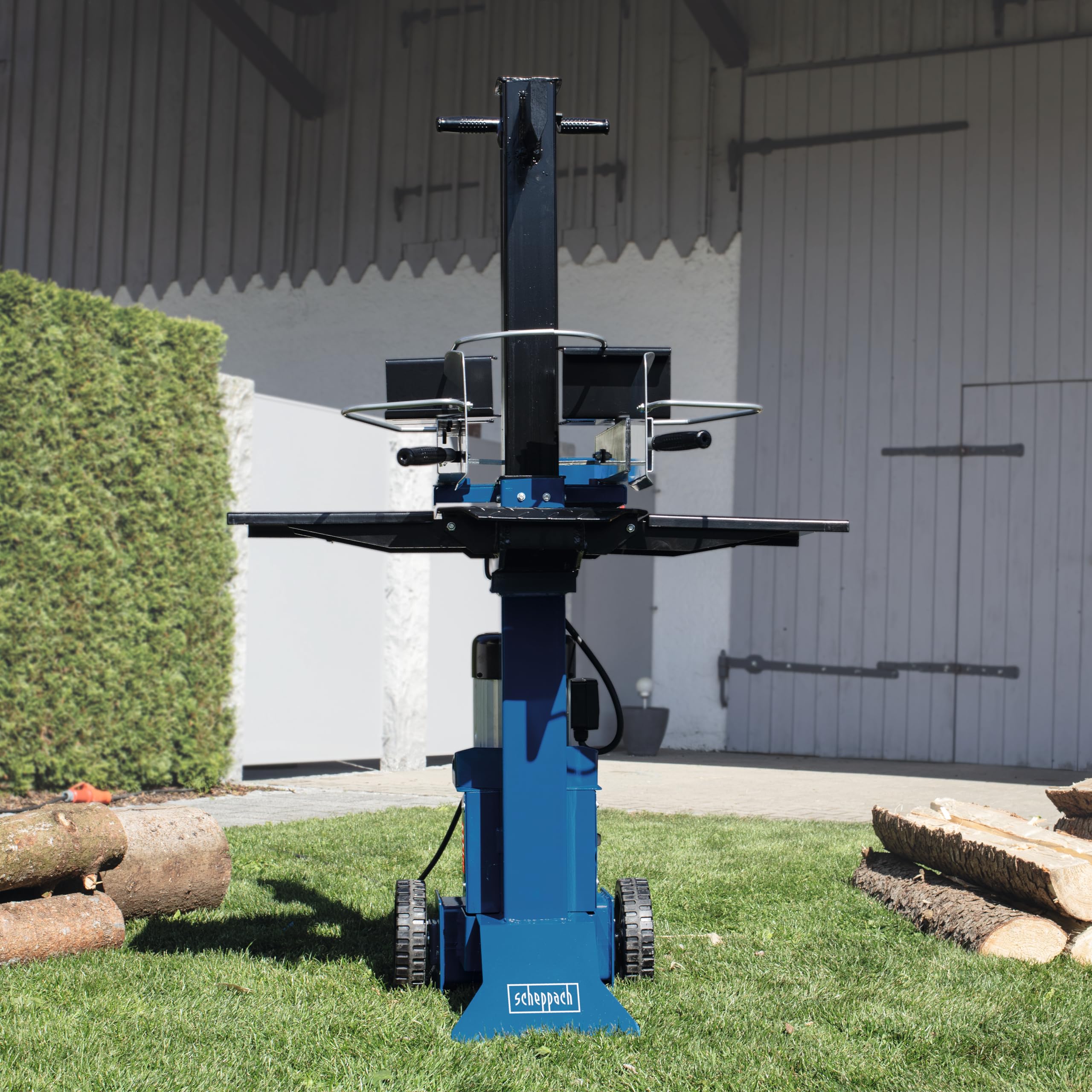 Scheppach HL Series HL730 fendeur de bûches hydraulique 7 tonnes 400 V