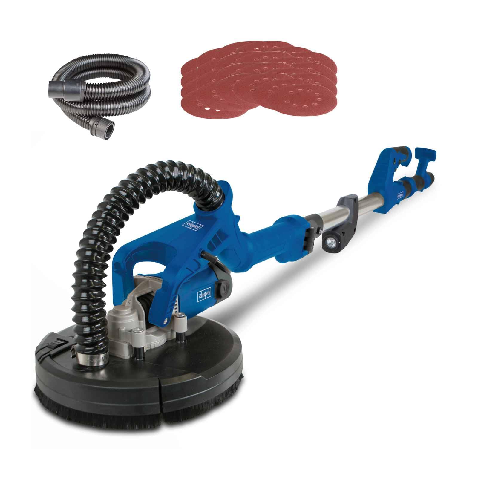 Scheppach BS Series DS920 ponceuse girafe 710 W 225 mm télescopique