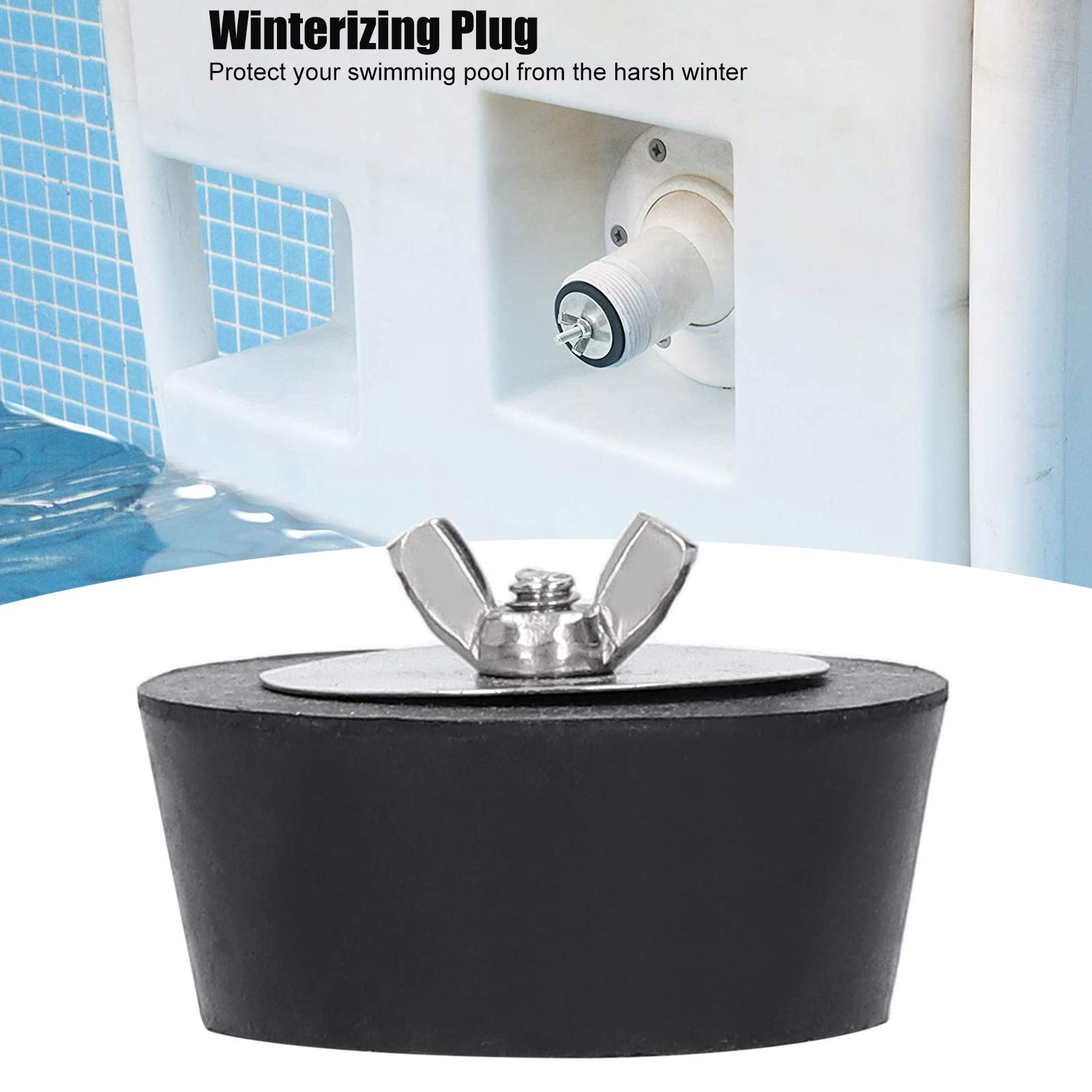 Omabeta Pumps & Irrigation Equipment bouchon d’hivernage piscine 63 mm