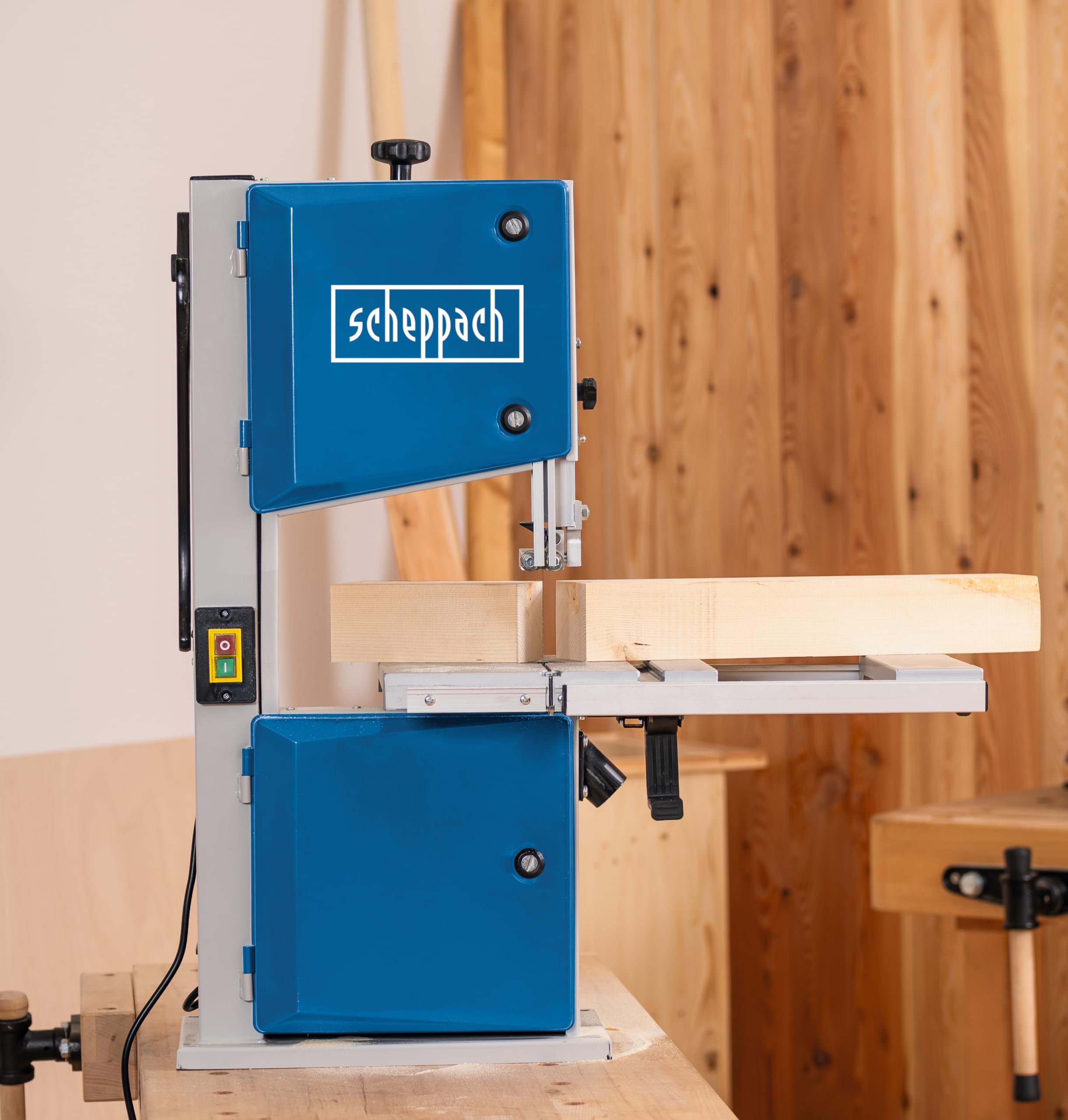 Scheppach HBS Series HBS261 scie à ruban avec lame de rechange incluse 500 W