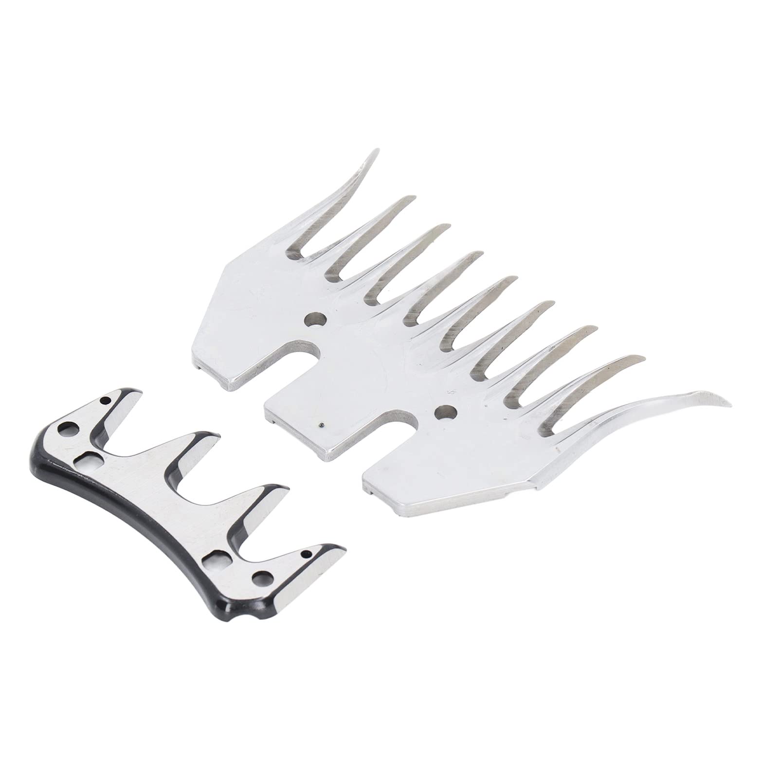 Omabeta Garden Machinery & Agricultural Equipment lame cisaille mouton 9 dents incurvée