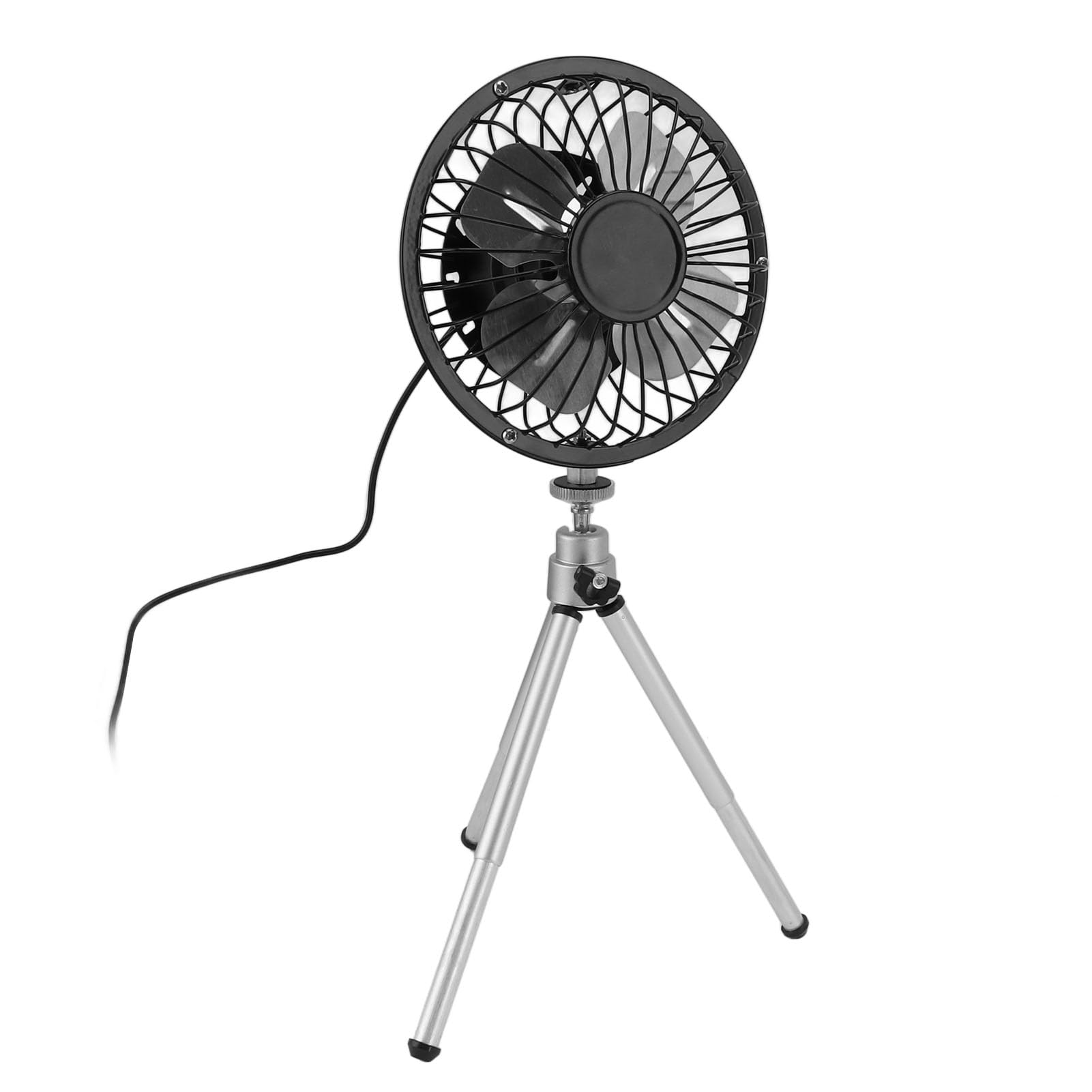 Omabeta Kitchen Appliances ventilateur solaire portable 6 pouces 6 W réglable