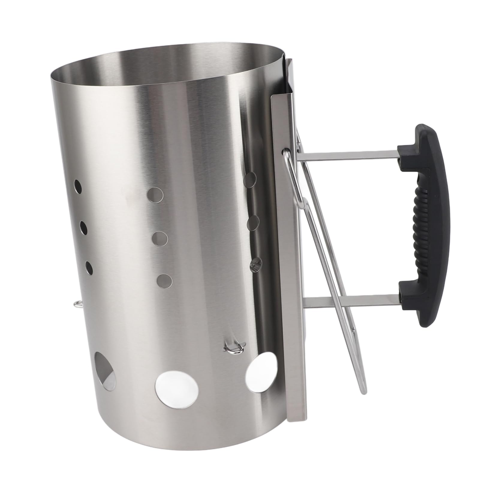 Omabeta Kitchen Appliances starter de cheminée à charbon barbecue inox 27,3 cm