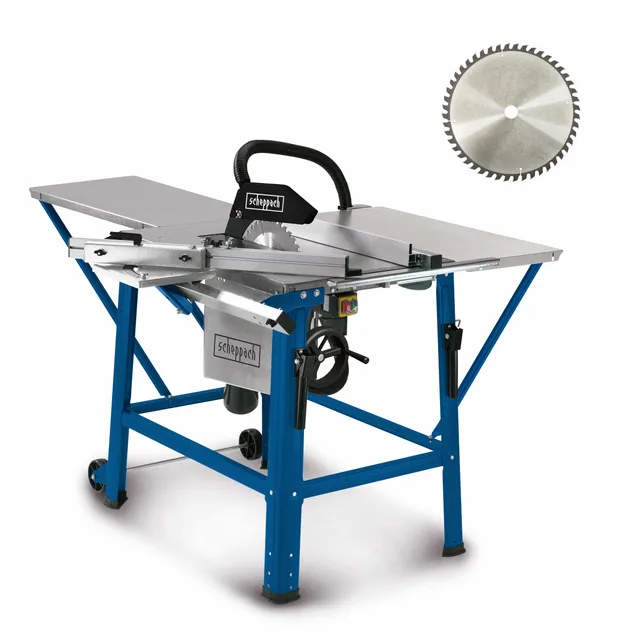 Scheppach TS Series TS310 scie sur table 400 V, lame 315 mm triphasée