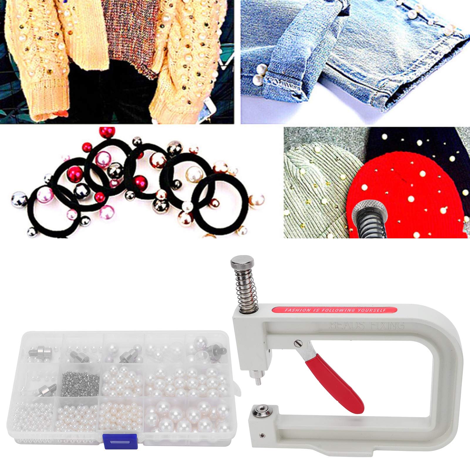 Omabeta Toys & Games presse manuelle à perles, kit en plastique