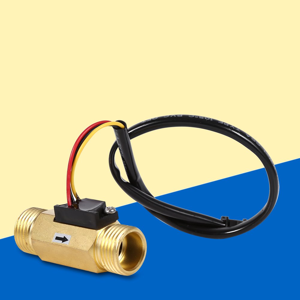 Omabeta Pumps & Irrigation Equipment capteur de débit d’eau G1/2 1–30 L/min en cuivre
