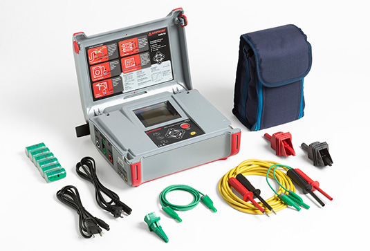 Amprobe Power Quality, Ground Resistance & Insulation Testers AMB-55 testeur d’isolement 5 500 V
