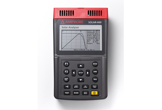 Amprobe Environmental Testers SOLAR-600 analyseur solaire