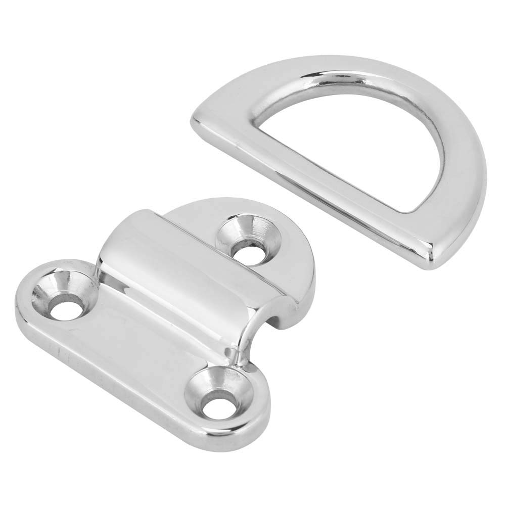 Omabeta Automotive Accessories anneau d’arrimage pliant inox 316 pour bateau