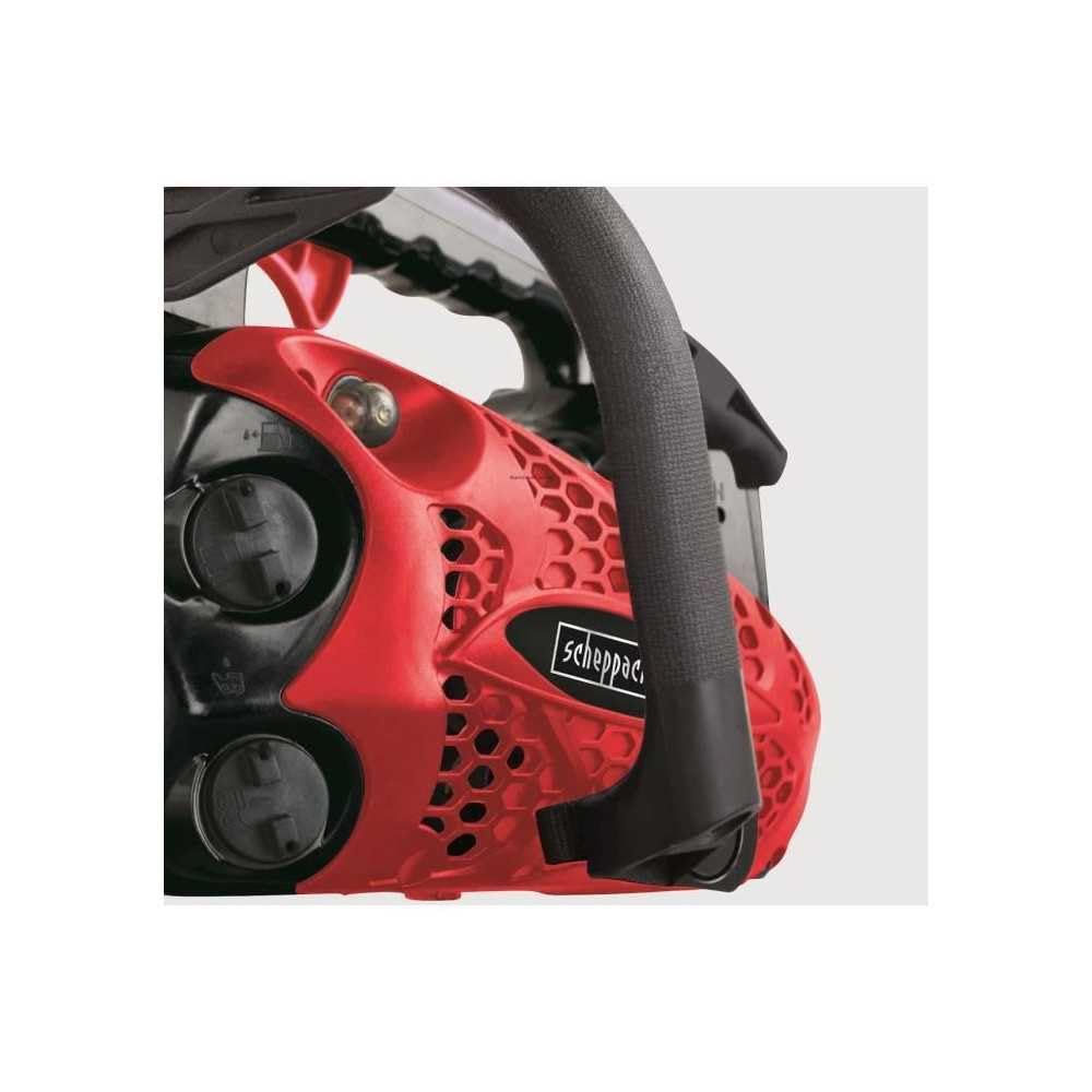 Scheppach TKG Series CSP2540 élagueuse thermique guide 25 cm 25,4 cm³