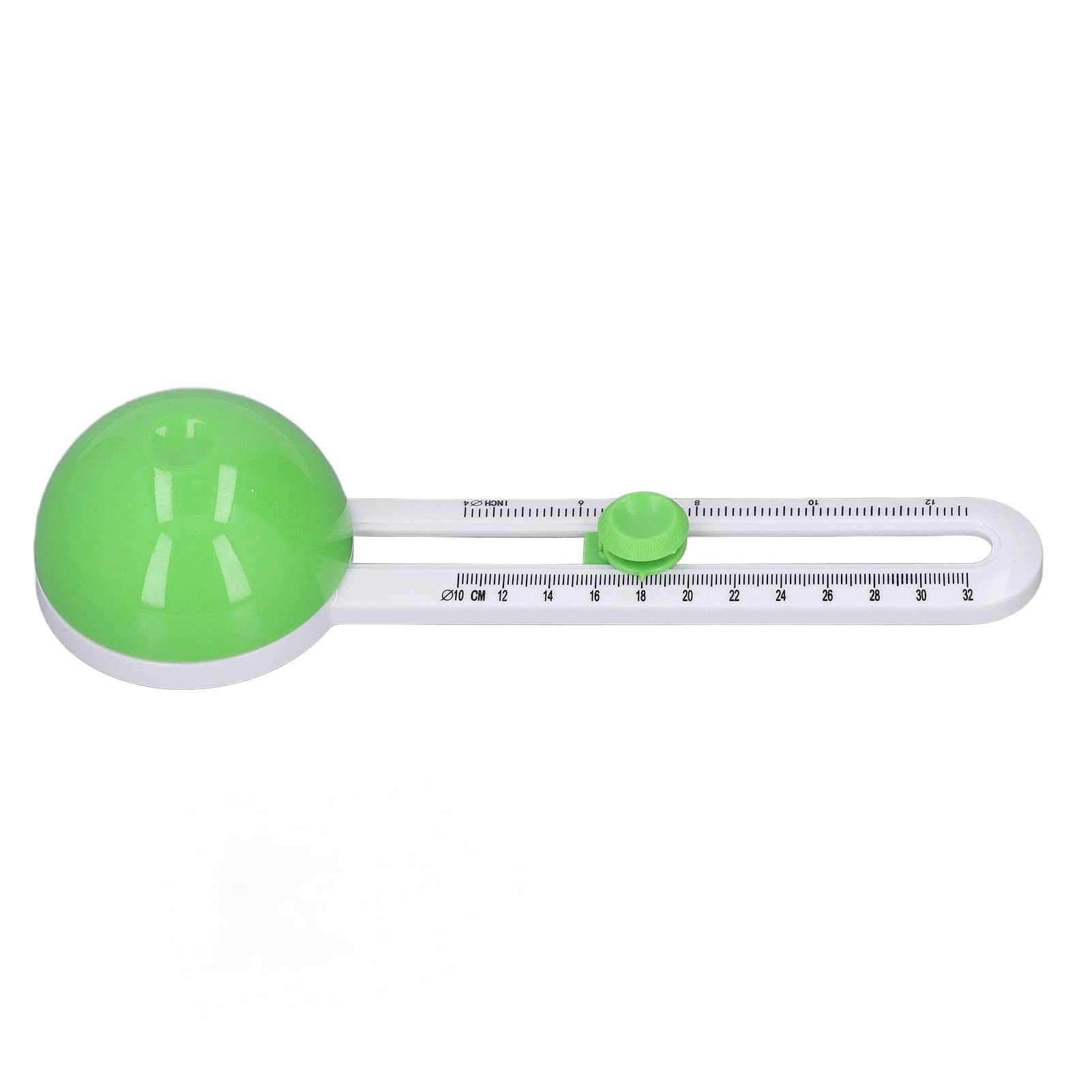 Omabeta Toys & Games cutter circulaire papier manuel vert 7,9 à 32 cm
