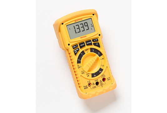 Amprobe Multimeters HD160C Heavy Duty TRMS Multimeter with Temperature multimètre TRMS avec température