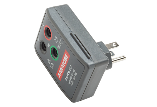 Amprobe Accessories ADPTR-SCT adaptateur de prise pour cordons de mesure